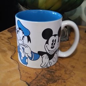 Disney characters coffee mug